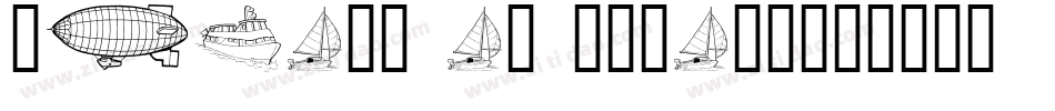 Radios in Motion字体转换